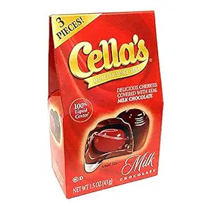 Cella's Milk Chocolate Mini Gift Box 1.5oz - Sweets and Geeks
