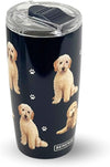 Goldendoodle Serengeti Tumbler