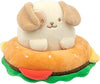 Anirollz - Puppiroll Hamburger Floatie Plush