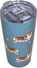 Welsh Corgi Serengeti Tumbler