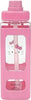 Hello Kitty Pink 24oz Square Water Bottle - Sweets and Geeks