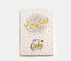 Insta Cake Microwavable Cake Cards - "Congrats" Double Chocolate