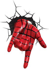 Marvel Spider-Man Hand 3D Wall Deco Light