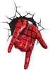 Marvel Spider-Man Hand 3D Wall Deco Light
