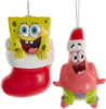 3.5" Spongebob / Patrick Decoupage Ornament Assortment