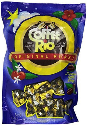 Coffee Rio Premium Coffee Candy- Original Roast 9oz Bag - Sweets and Geeks