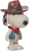 Peanuts: Snoopy Cowboy Mini Figurine