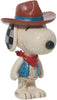Peanuts: Snoopy Cowboy Mini Figurine