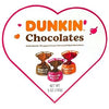 Dunkin Donuts Heart Shaped Gift Box 5oz