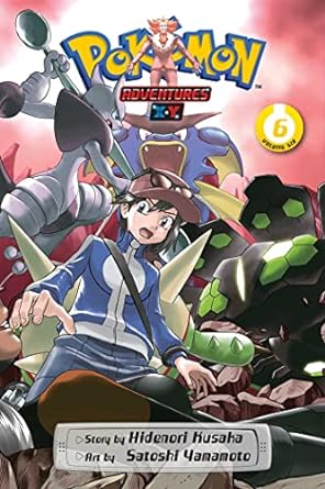 Pokemon Adventures X Y GN VOL 06 - Sweets and Geeks