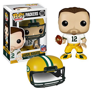 Funko Pop! Football: Packers - Aaron Rodgers #10 - Sweets and Geeks