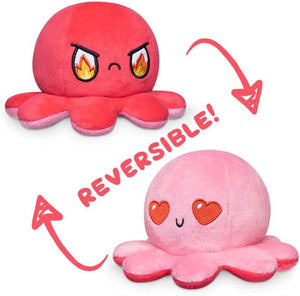Big Reversible Octopus Plushie - Sweets and Geeks