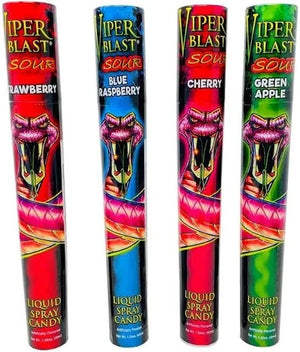 Viper Blast Sour Spray Candy 1.35oz - Sweets and Geeks