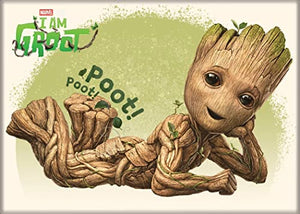 Groot Poot Poot Magnet - Sweets and Geeks