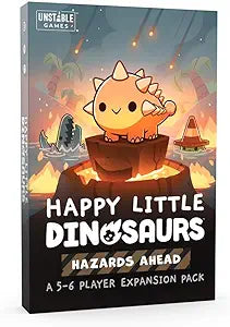 Happy Little Dinosaurs: Hazards Ahead Expansion - Sweets and Geeks