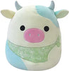 Squishmallows - Belana the Green Bandana Cow 12'' - Sweets and Geeks