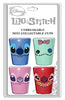 Lilo and Stitch Character Faces 4pc 1.5oz Plastic Mini Cup Set - Sweets and Geeks