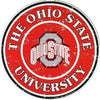 Metal Round Sign 24" - Ohio State University