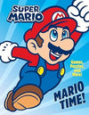 Super Mario: Mario Time! Book