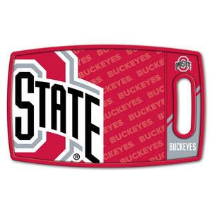 Ohio State Buckeyes Cutting Board - Sweets and Geeks