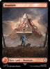 Mountain (Foil) - #0323 - Universes Beyond: Fallout