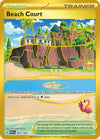 Beach Court (Hyper Rare) - Paradox Rift - 263/182