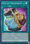 Pot of Prosperity (1st Edition) - 25th Anniversary Rarity Collection - RA01-EN066