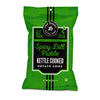 Pop Daddy Spicy Dill Pickle Kettle Cooked Chips - 5oz Bag (SNG12)