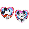 Mickey & Minnie Valentine Day Heart Tin W/ Chocolate 2.5oz