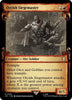Orcish Siegemaster (Showcase Scrolls)(Foil) - Commander: The Lord of the Rings: Tales of Middle-earth