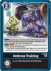 Defense Training (Blast Ace Box Topper) - Digimon Promotion Cards (D-PR) - (P-101)