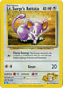 Lt. Surge's Rattata - Trading Card Game Classic - #015/034