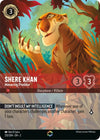 Shere Khan - Menacing Predator (Alternate Art) - Rise of the Floodborn - #212/204