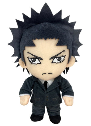 Assassination Classroom - Tadaomi Karasuma 8" Plush - Sweets and Geeks