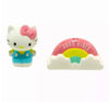 Hello Kitty Standing w/ Cloud Ceramic Salt and Pepper Shaker