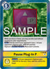 Pause Plug-In P - P-095 (3rd Anniversary Update Pack) - Digimon Promotion Cards P-095