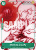 Monkey.D.Luffy (Starter Deck 11: Uta Deck Battle) - One Piece Promotion Cards - P-061