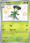 Dolliv (Shiny Rare) - SV: Paldean Fates # 103/091