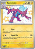 Toxtricity (Shiny Rare) - SV: Paldean Fates # 141/091