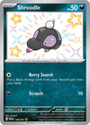 Shroodle (Shiny Rare) - SV: Paldean Fates # 189/091