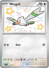 Wingull (Shiny Rare) - SV: Paldean Fates # 203/091