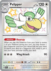Pelipper (Shiny Rare) - SV: Paldean Fates # 204/091