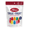 Albanese True to Fruit Gummy Bears 7.75oz Stand up Bag