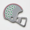 Ohio State University Helmet Magnetic Bottle Opener - Sweets and Geeks