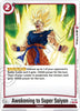Awakening to Super Saiyan - (FP-005) - Fusion World Promotion Cards and Packs (DBSFW_PR)