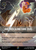 And Then Along Came Zeus (Enchanted) - Into the Inklands #222/204