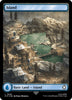 Island (0848) (Surge Foil) - Universes Beyond: Fallout