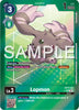 Lopmon (Advanced Deck Set Double Typhoon Secret Pack) - Starter Deck 17: Double Typhoon Advanced Deck Set - (ST17-03)