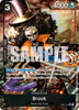 Brook (046) (Alternate Art) - Extra Booster: Memorial Collection (EB-01)