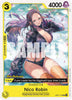 Nico Robin - 500 Years in the Future Pre-Release Cards OP07-104
